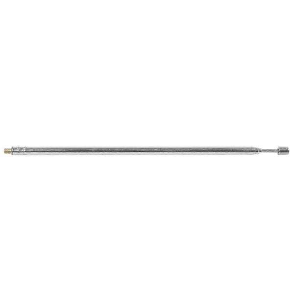 Teleskooppiantennit 3 x 43,5 cm pituus 4 osaa RC kauko-ohjaimet hopea silver tone