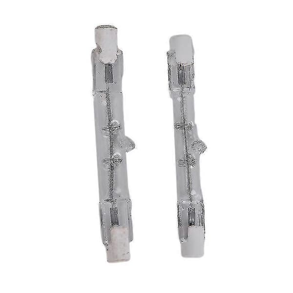 R7s 220v Halogenpære 100w 200w Halogenlampe 78mm Halogenlyspære 100W