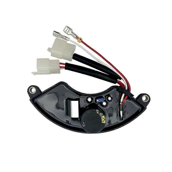 Lämplig för 8Kw Generator AVR Spänningsregulator 7 ledningar Black