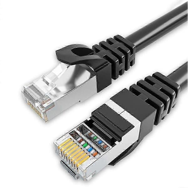 Velegnet til bærbare computere og PS, Cat6 UTP RJ45 Ethernet netværkskabel 10m 15m white