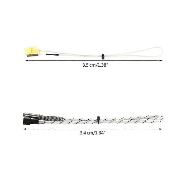 3D-printerdele Hoved Hot End Kit 1,75 mm filamentekstruder Hot End Kit til / Qq-s Pro 3D-ekstruder P
