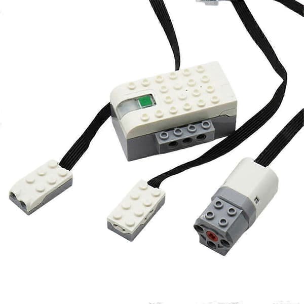 Nav/Sensor/Motor Byggstenar WEDO2.0 Power Function EV3 20841 20844 Sensor 45300 19071 Huvudmotor Grey