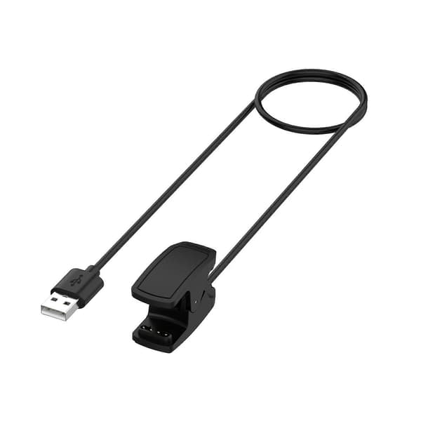 Garmin Descent G2 / Descent G1 -älykellon latauskaapeli datatoiminnolla Black