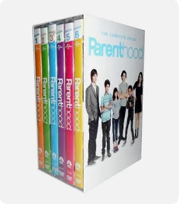 Parenthood Sæson 1-6 TV-serie 23-Discs engelsk version Sub Box Set