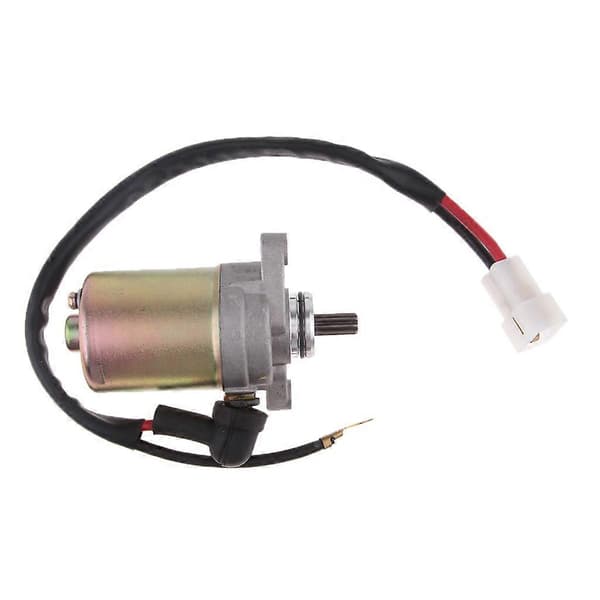 Startmotor för 50cc 2-takts Minarelli 1PE40QMB Jog, 9 splines