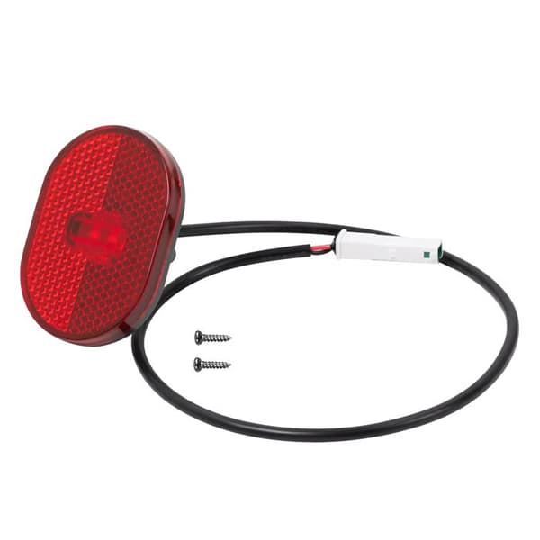 LED-baklykt for Xiaomi Mi 4 Pro Sterk Belysning Svart / Rød Svart