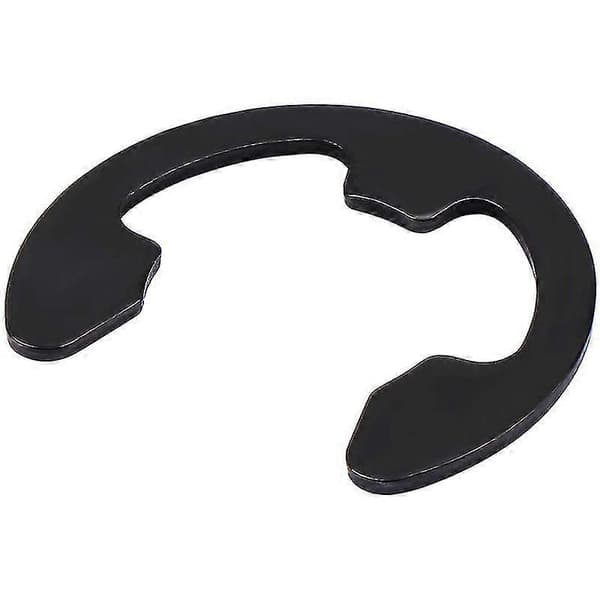 E-Clip Circlip Ekstern Festring E-Clip Circlip Ring Sortimentsett (13-størrelse, 400 stk) black