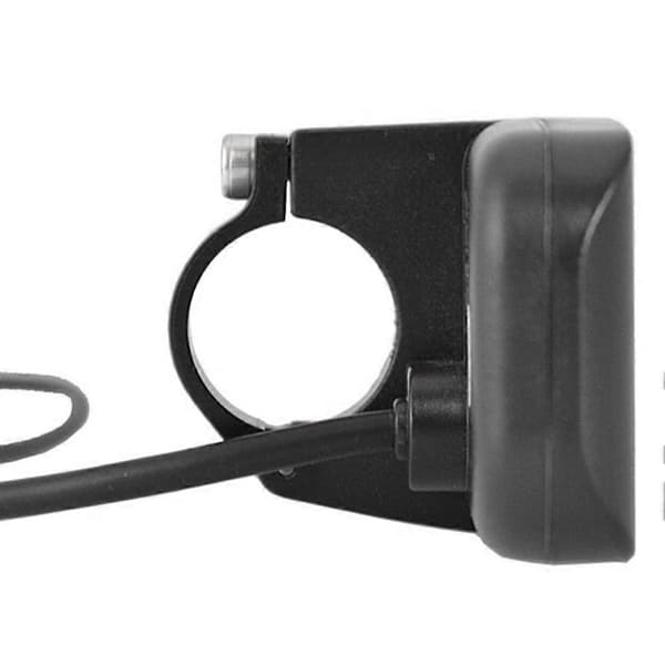 S810 E-cykelmåler LED-display 36V IP65 til elcykel Elcykelmåler 5PIN Black 6PIN