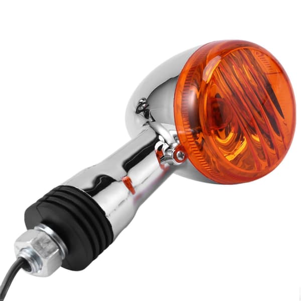 Motorcykel Blinklys Indikatorlys til SUZUKI Boulevard M109R VRZ1800 2006-2013 07 silverorange