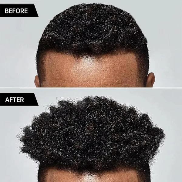 Twist King Hårstyling Børste Liten Afro Stramme Krøller Kort Hår Vaskbar;