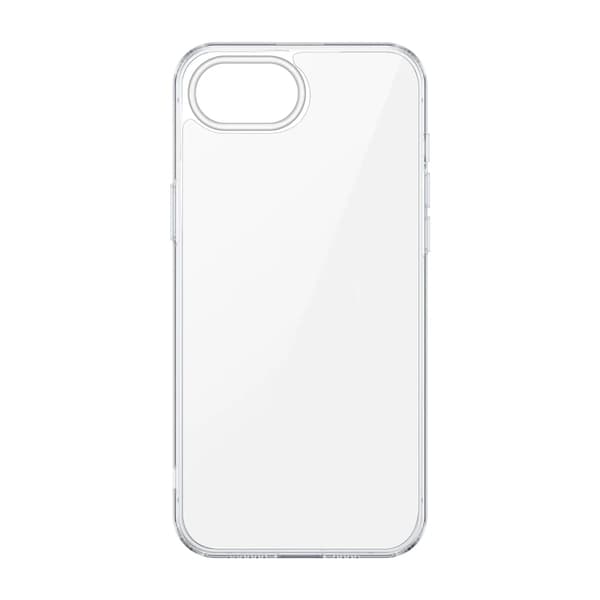 Rvelon Støtsikkert Mobildeksel til iPhone 16e og 17e - Transparent Transparent transparent