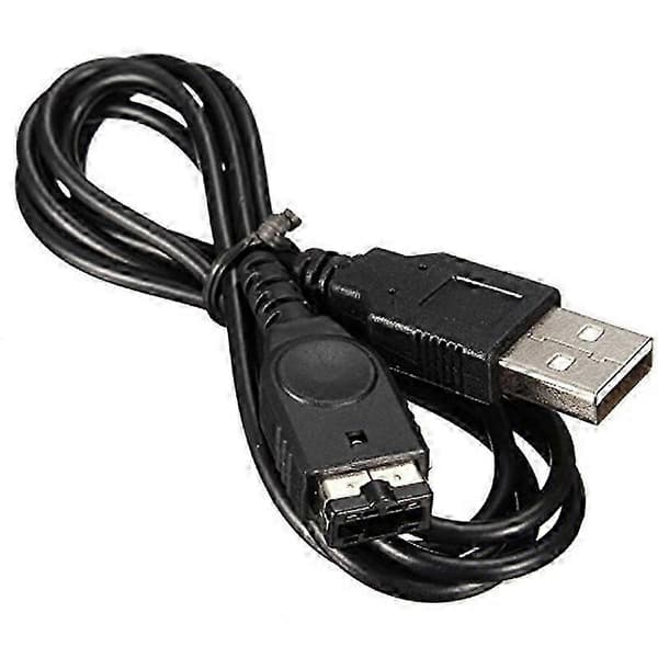 USB-opladerkabel til Advance SP (SP) / Konsol [Advance] 1 stk. black