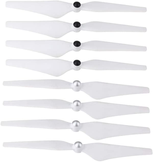 Selvstrammende propell for DJI Phantom 1/2/3/3PRO/FC40/E300 Standard Quadcopter tilbehør erstatning, 4 x 9450 CW propeller