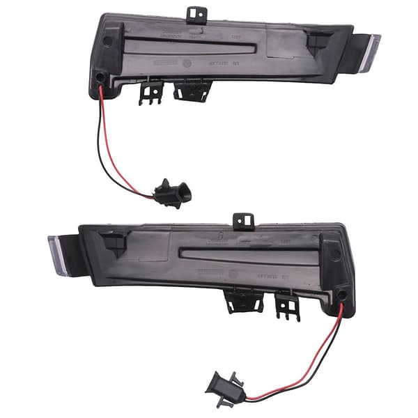 1 par bakspeil blinklys for W204 W212 W221 E350 GLK350 S450 E300 E550 GLK350 [DB] Black