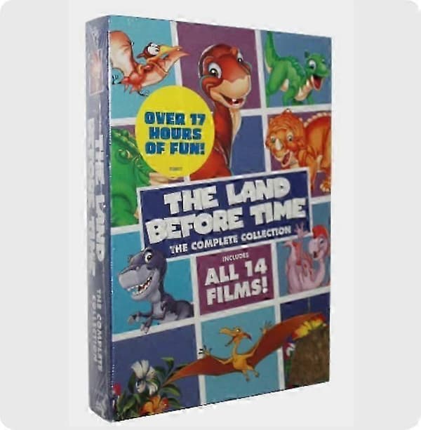 Landet före tiden Komplett samling Alla 14 filmer DVD 8-skivor engelsk version