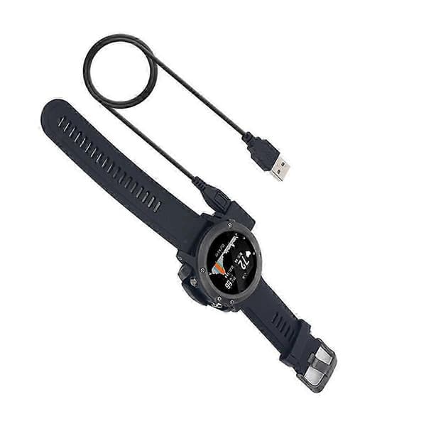 Uroplader til Garmin Fenix 3/Fenix 3 HR strømforsyningsadapterdock Black