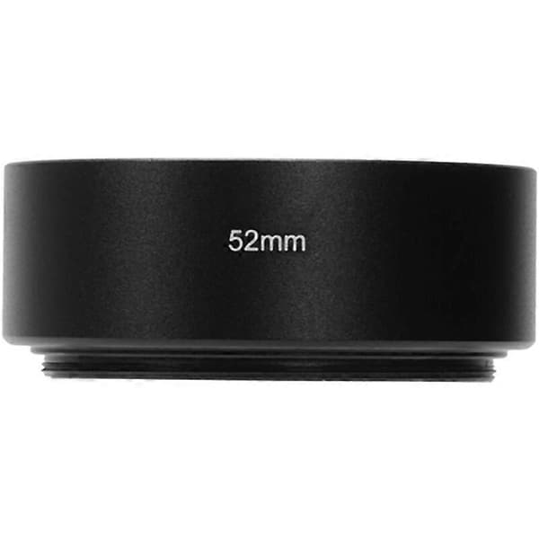 52 mm standard metal modlysblænde til