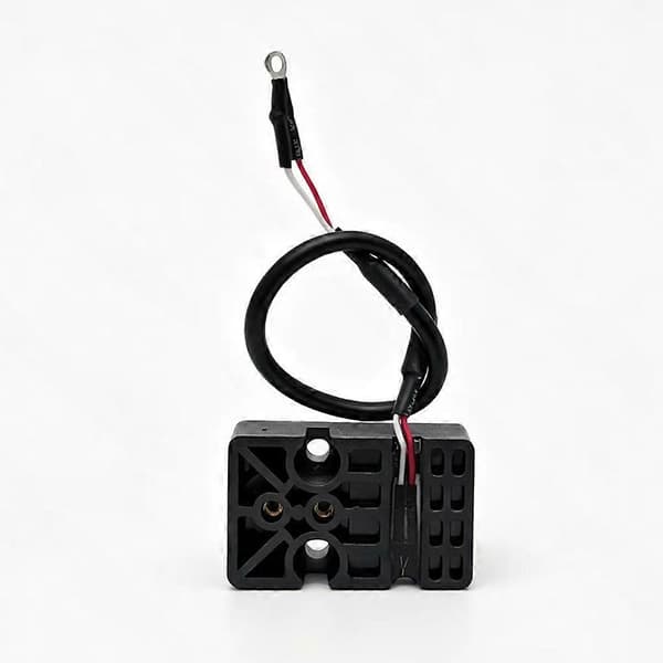 Seng hvirvelstrømssamling til Flashforge Creator 5 / Creator 5 Pro 3D-printerdele Black