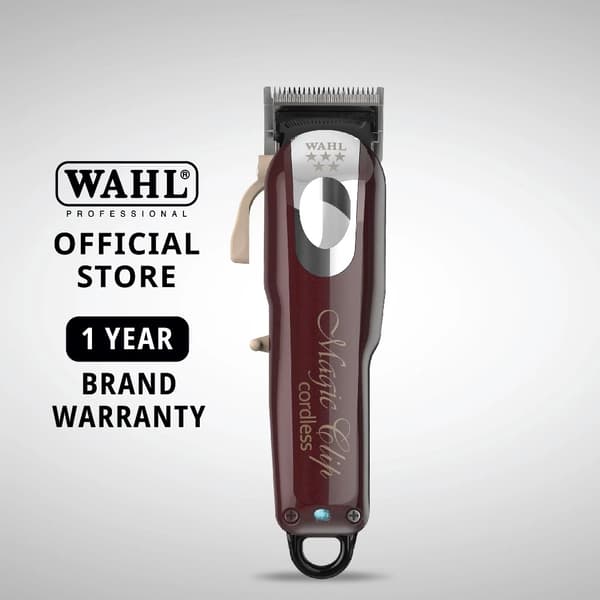 Wahl Professional 5-Star Cordless Magic Clip Hårklipper med Taper-spak