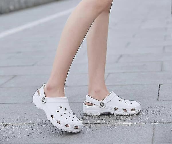 Unisex Trädgårdstofflor Skor Black 43*44