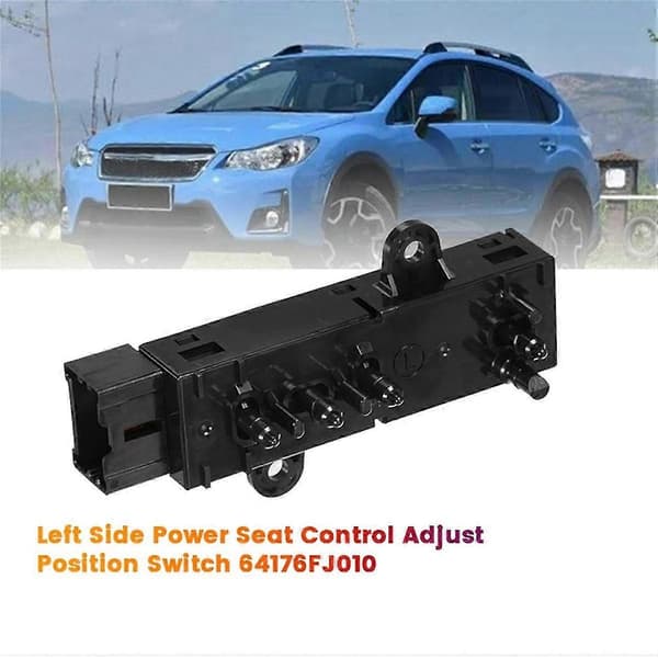 Venstre side Power Seat Control Juster position switch til Infiniti