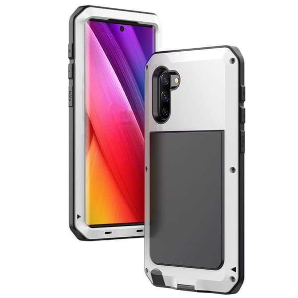 Shock Absorbing (Heavy Duty) Case - Samsung Galaxy Note10 Guld