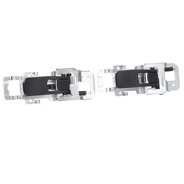 2pcs Interior Door Handle Left Right 15926295 Alloy Replacement for Chevrolet Equinox 2005 2009