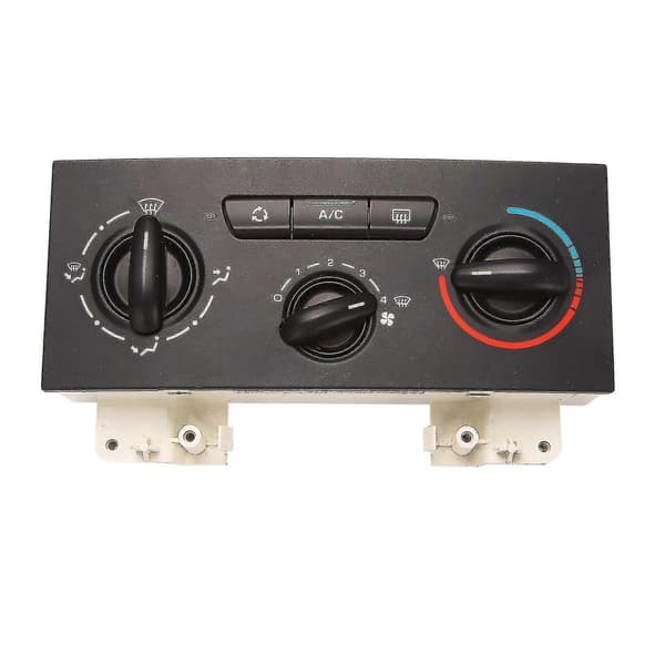 Heating Control Panel for Peugeot 307 2004-2010 6451JS 6451JR 6451LF Black