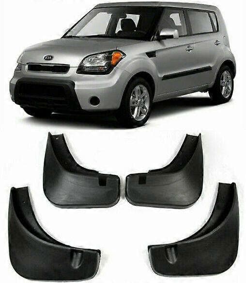 Originale stænklapper for og bagskærme til 2009-2014 Kia Soul