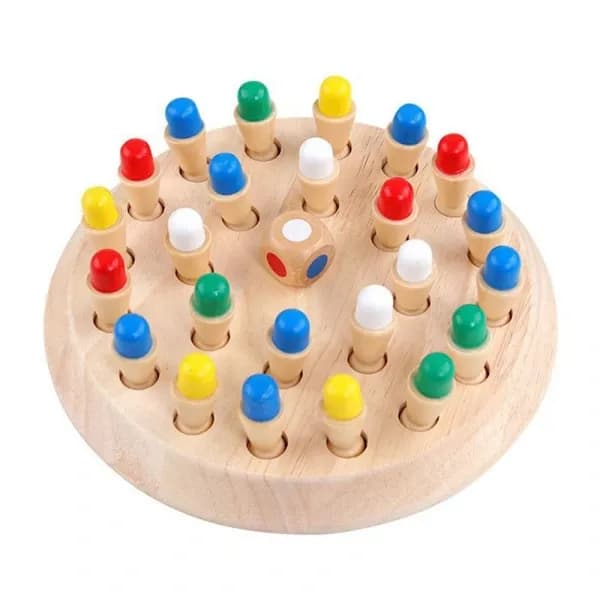 Hukommelseskamp Pind Skakspil Matematiklegetøj