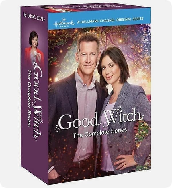 The Good Witch: Den komplette serie sæson 1-7 engelsk version (DVD, 16-Disc Box Set)