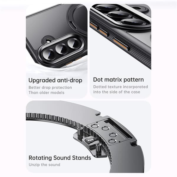 Samsung Galaxy S26 Deksel MagSafe Støtte Svart 54