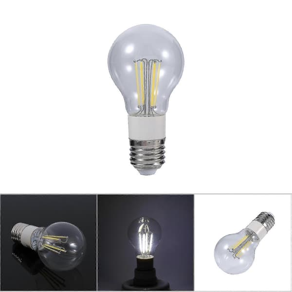 E27 12v Cob Led Filamenttipolttimo 360 astetta ei himmennettävä valo uusi (4w viileä valkoinen),bz