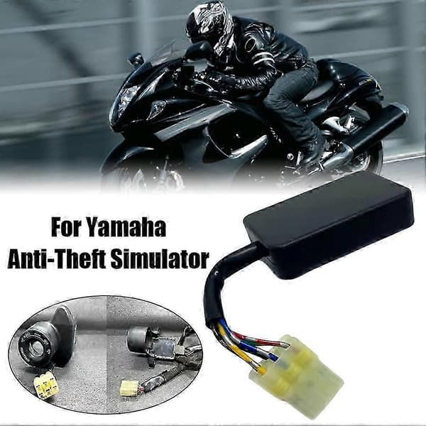 Til Yamaha Immobiliser Emulator 2002 - 2021 R1 R6 MT07 MT09 MT10 TMAX XMAX++