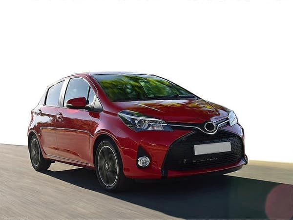 4 x stænklapper til bil stænkskærm stænklap til Toyota Yaris 2014-2018