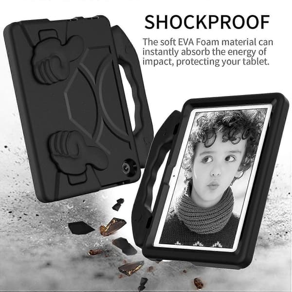 EVA surfplattefodral för Lenovo Tab M10 (3:e generationen) TB-328 Black