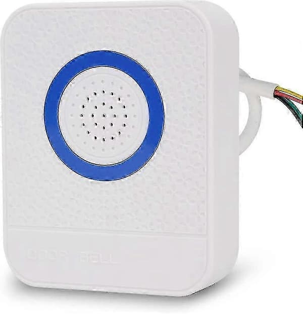 [13]12V Elektronisk ringklocka för dörrklocka - 4-tråds trådbundet system & höga ringsignaler