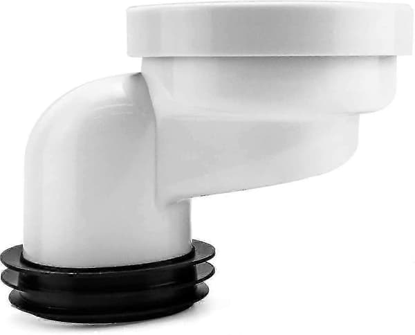 100 mm PVC WC-istuimen Offset-viemäriputken Liitin