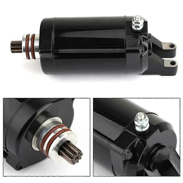 egnet til Spark 2 Up / 3 Up 900 Rotax 2014-2019 motor Black
