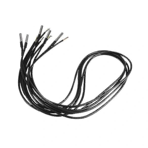 [13]10 stk Vanntett DS18B20 Temperatursensor, Digital Temperatur Termisk Kabel Temperatur (-55- +