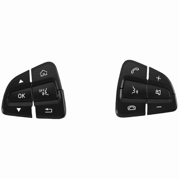 Rattkontrollknapper for C-klasse W205 W253 bryterutskifting 0999050300 0999050200 Black
