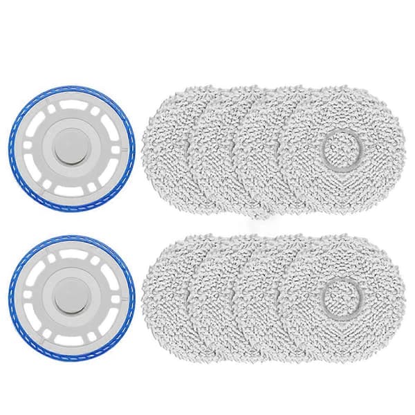 Til T30S COMBO, T30/T30 Pro Omni Moppeholder Beslag Bakke Dele