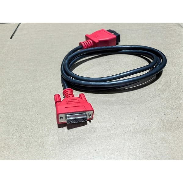 DB26 PIN-stik til OBD2 16-bens kabel til MaxiSYS Pro MS906/908 MS905 DS808 hovedtestlinje bilscanner