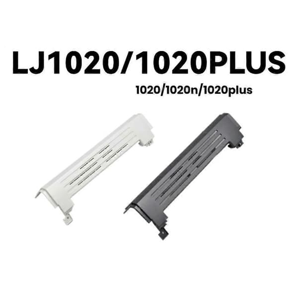 Til HP 1020 Laserprinter Topdæksel Kompatibel med til HP LJ 1020 Printer Topdæksel A Black