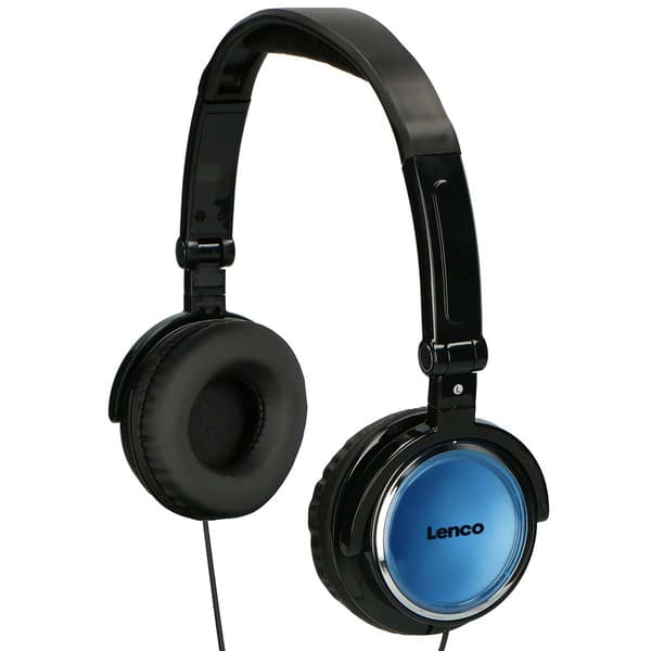 Portable 9\" DVD Player with USB Headphones and Mounting Bracket Blue/Black Svart, Blå 9