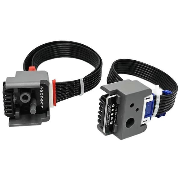 Ekstruder Dock Adapter Sokkel (med kabel) til Flashforge Creator 5 / Creator 5 Pro 3D-printerdele Black