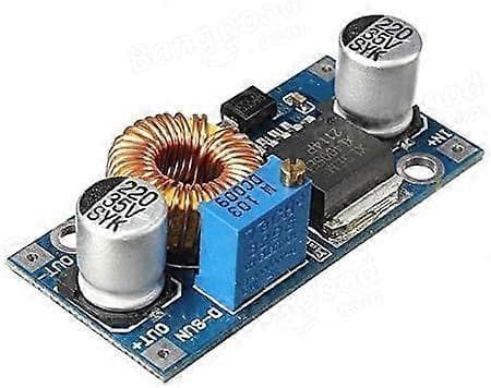 3 stk. DC-DC 5A 5-32V til 0,8-24V Step-Down Regulator Modul 12V/24V/32V til