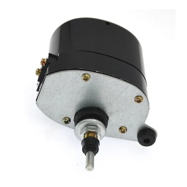 [13]Oppgradert 12V Universal Vindusviskermotor for Traktor 01287358 7731000001
