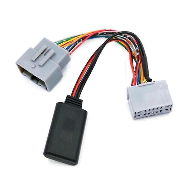 Bluetooth-adapter för Volvo C30 C70 S40 S60 med AUX-ingång As Shown