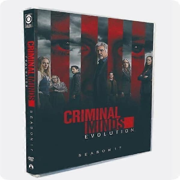 Criminal Minds: Evolution TV-serie sesong 17 (DVD 3-disk bokssett)